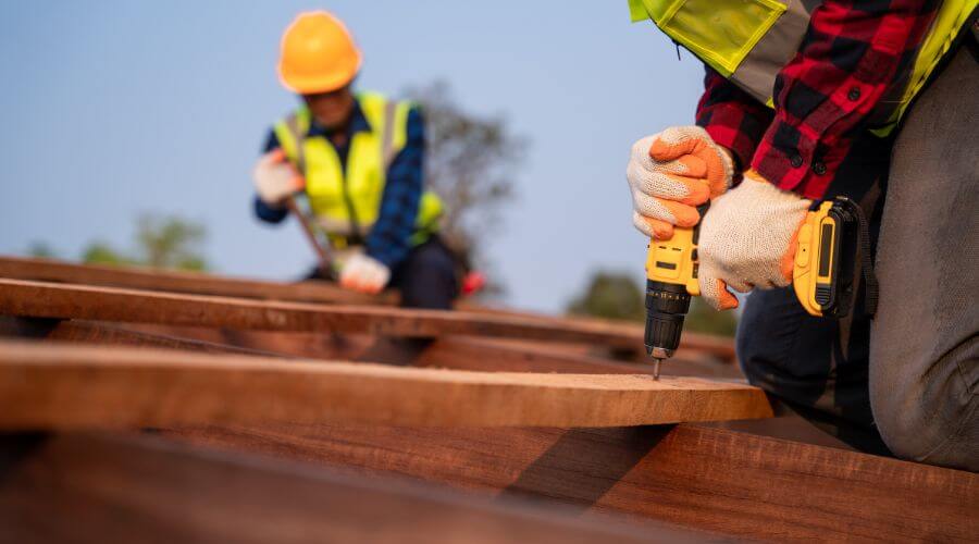 Expert tile roof repair services in Springfield, NH